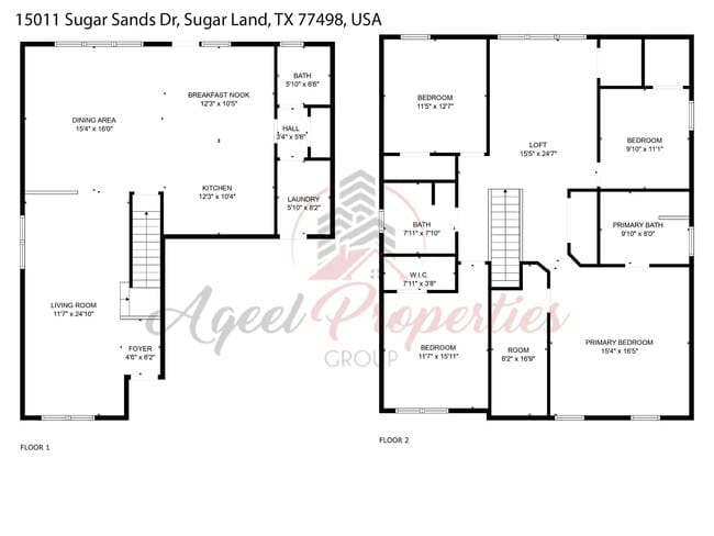 15011 Sugar Sands Dr in Sugar Land, TX - Foto de edificio - Building Photo