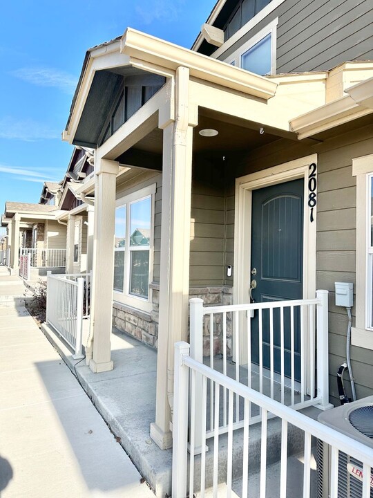 2081 Birmingham Loop, Unit Bedroom 2 in Colorado Springs, CO - Building Photo