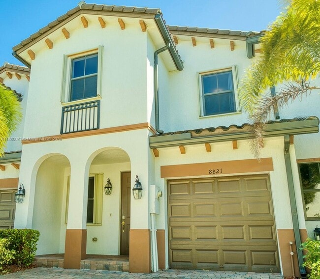 property at 8821 NW 103rd Pl