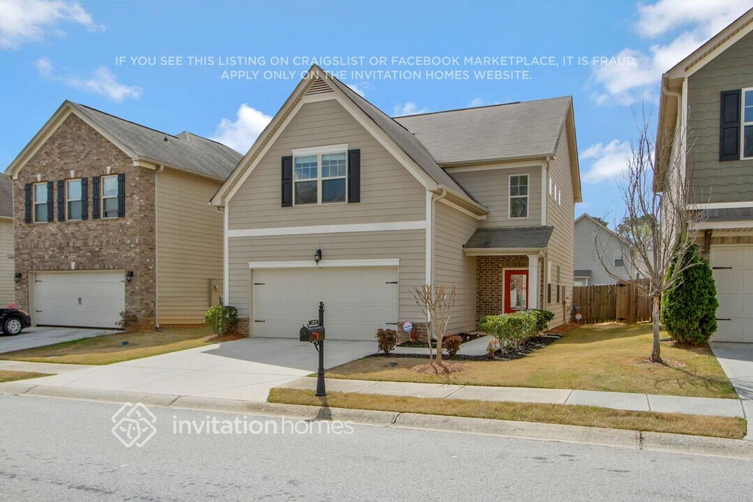 2509 Oakleaf Ridge in Lithonia, GA - Building Photo