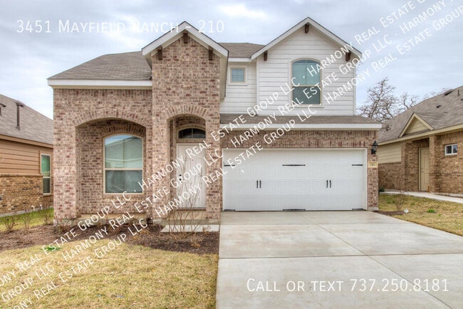 property at 3451 Mayfield Ranch Blvd