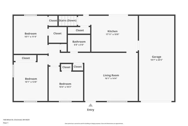 1425 Biloxi Dr in Cincinnati, OH - Building Photo - Building Photo