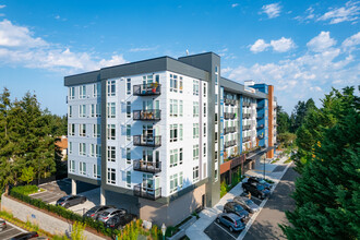 The Larson in University Place, WA - Building Photo - Building Photo