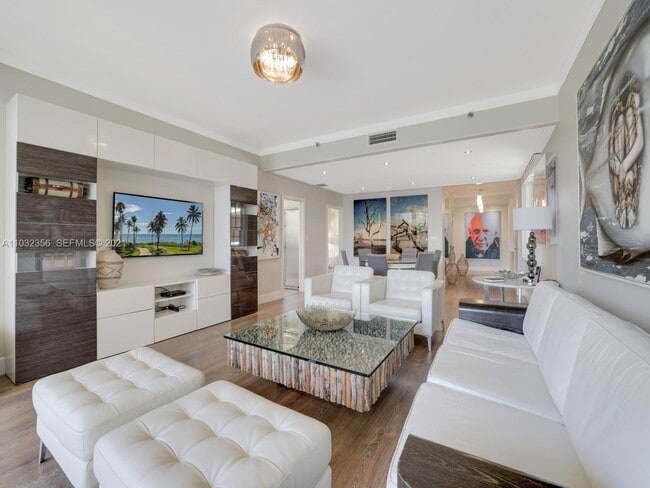 property at 19126 Fisher Island Dr