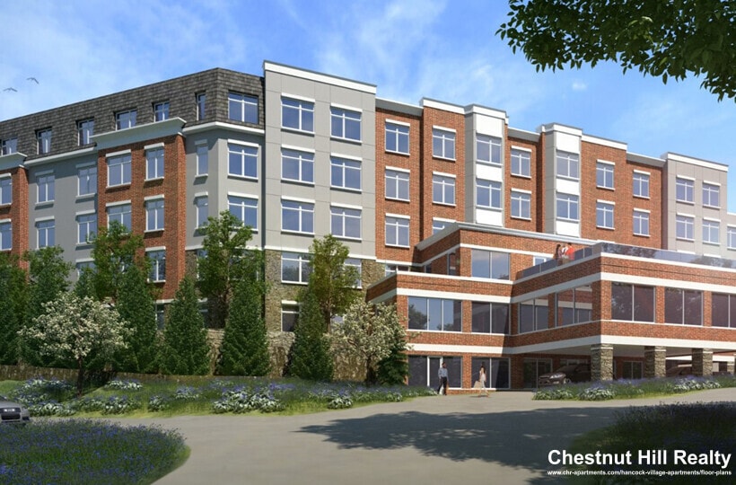 270 Russett Rd, Unit 403 in Chestnut Hill, MA - Foto de edificio