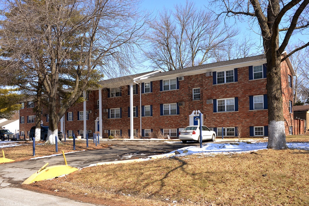 Webster Park Apartments in Indianapolis, IN - Building Photo