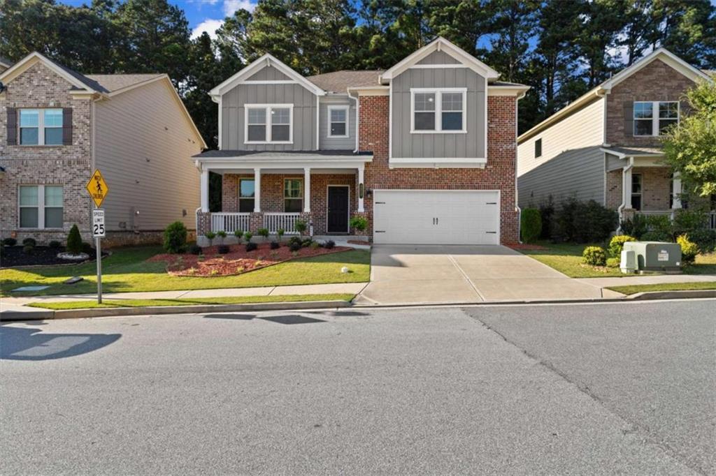 3217 Hidden Valley Cir in Lawrenceville, GA - Building Photo
