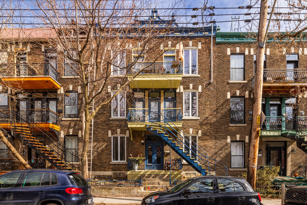 5191-5197 Marquette St in Montréal, QC - Building Photo