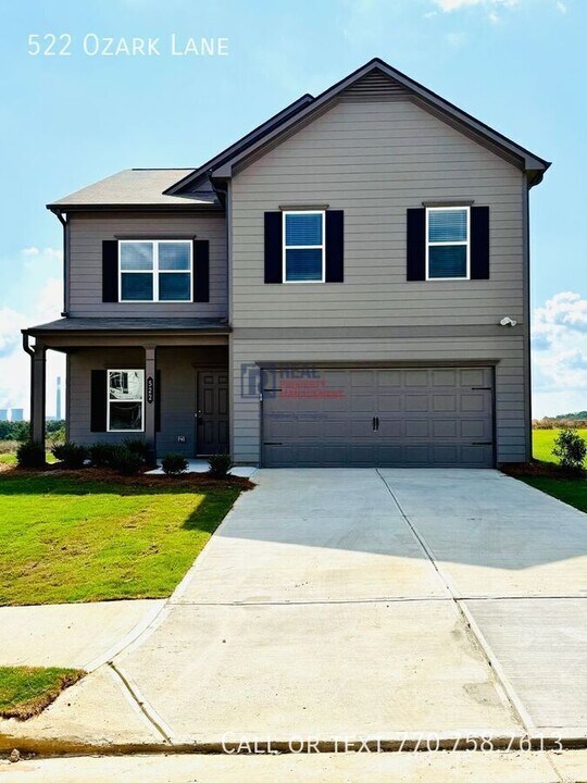 522 Ozark Ln in Cartersville, GA - Building Photo
