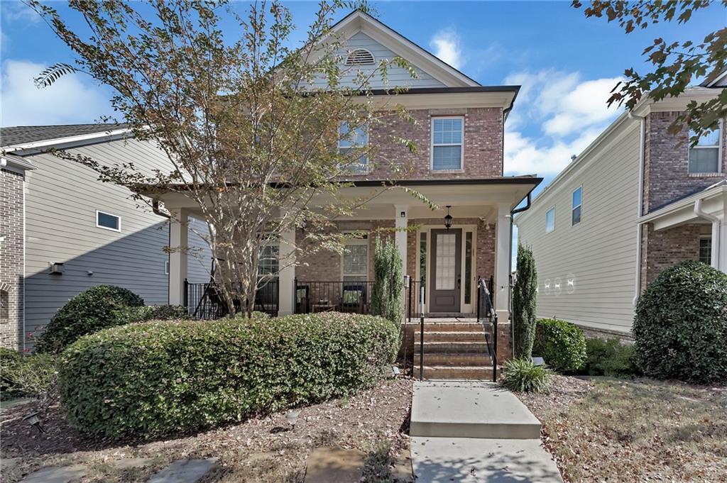 7555 Scarlet Dr in Alpharetta, GA - Building Photo