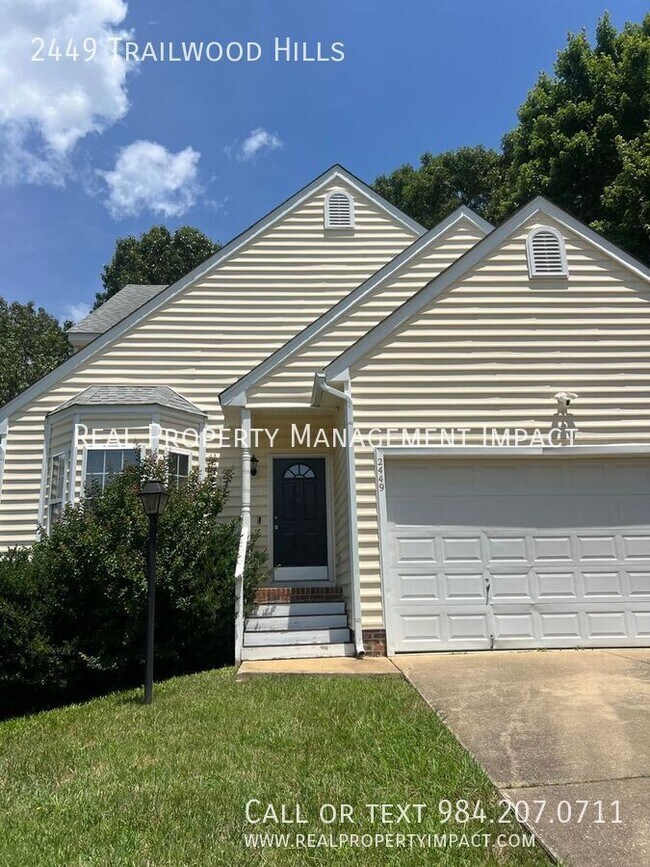 2449 Trailwood Hills Dr in Raleigh, NC - Building Photo - Building Photo