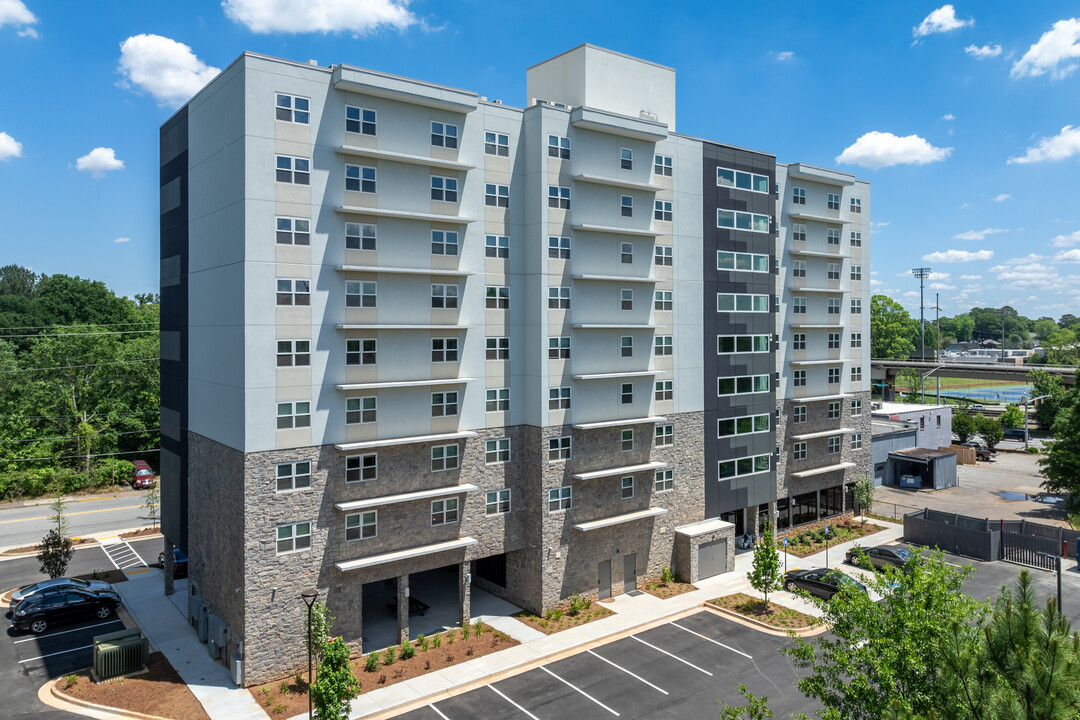 Aya Tower in East Point, GA - Building Photo