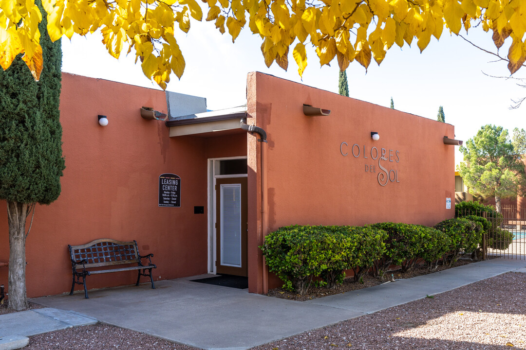 Colores Del Sol in El Paso, TX - Building Photo