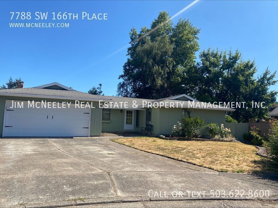 7788 SW 166th Pl in Aloha, OR - Building Photo
