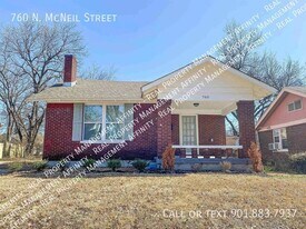 760 N McNeil St in Memphis, TN - Building Photo