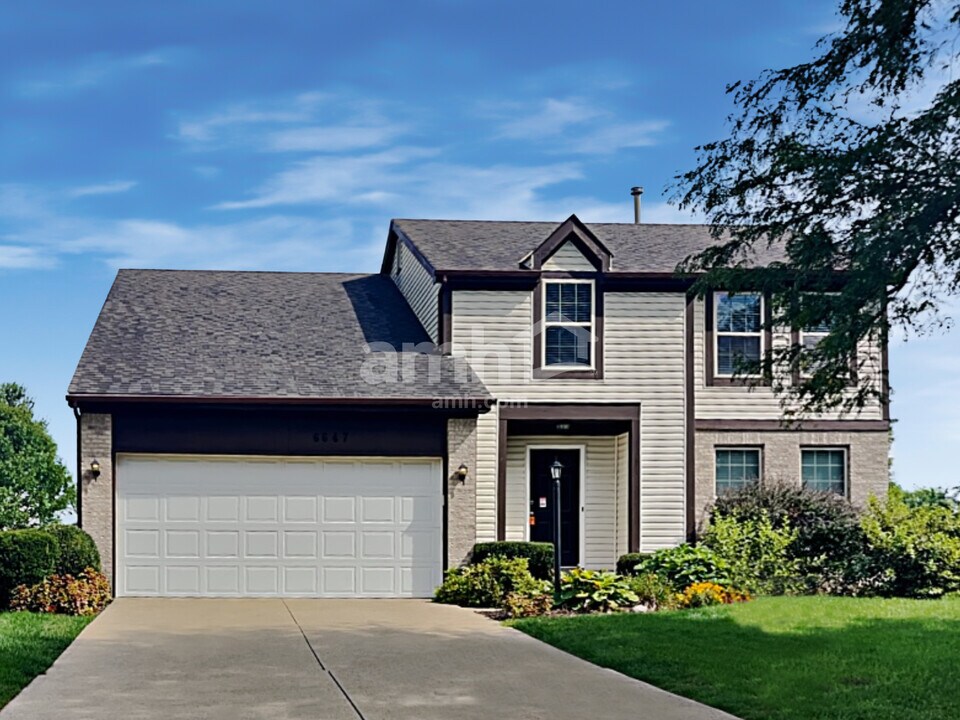 6647 Hilmar Dr in Westerville, OH - Foto de edificio