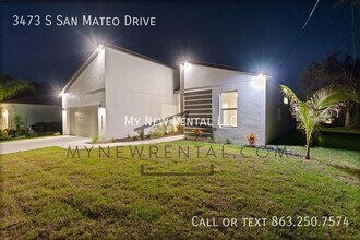 3473 S San Mateo Dr in North Port, FL - Foto de edificio - Building Photo