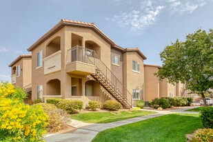 Villas at Sunrise Mountain in Las Vegas, NV - Building Photo