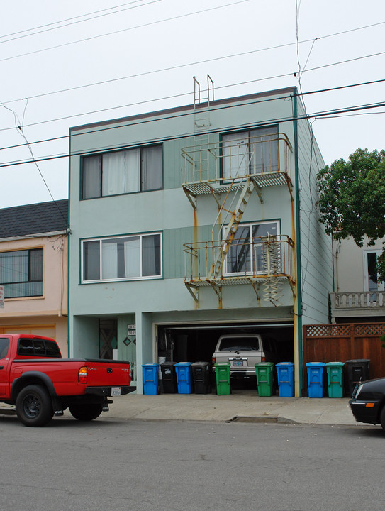 2037-2039 48th Ave in San Francisco, CA - Building Photo