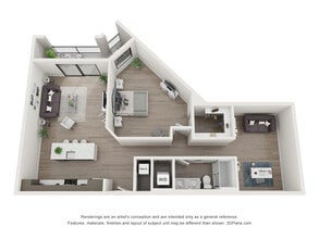 The Montage at Midtown in Ft. Myers, FL - Building Photo - Floor Plan