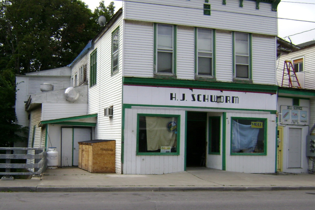 East St. Apartments in Edmeston, NY - Building Photo