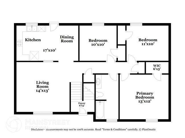 1306 Queens Ct in Oak Grove, MO - Foto de edificio - Building Photo