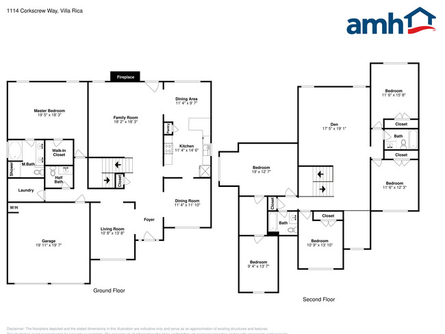 1114 Corkscrew Way in Villa Rica, GA - Building Photo - Building Photo