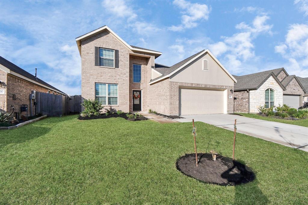 17486 Rosewood Manor Ln in New Caney, TX - Building Photo