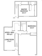 Lakewood Plaza in Modesto, CA - Building Photo - Floor Plan