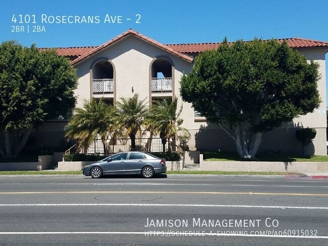 4101 Rosecrans Ave in Hawthorne, CA - Building Photo - Building Photo