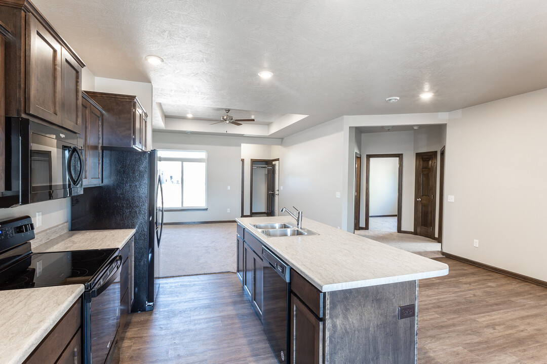 Foss Townhomes in Sioux Falls, SD - Building Photo