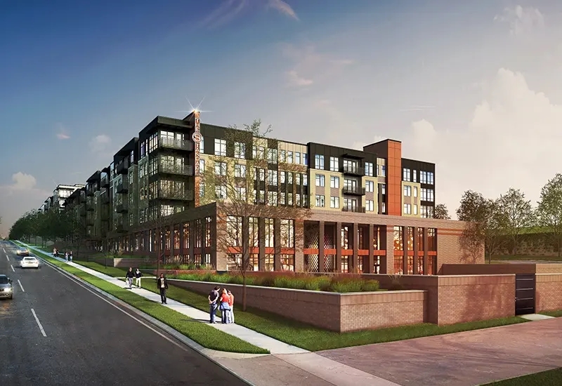 The Standard at Bloomington in Bloomington, IN - Foto de edificio