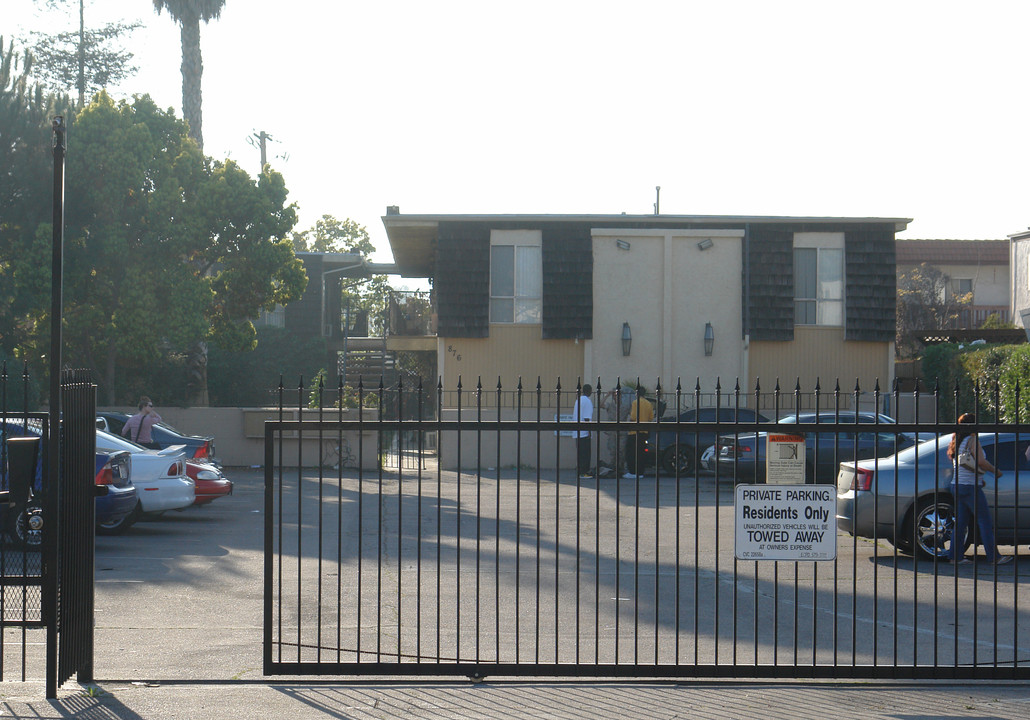 Cherrywood Apartments in El Cajon, CA - Building Photo