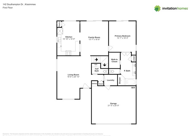 142 Southampton Dr in Kissimmee, FL - Foto de edificio - Building Photo