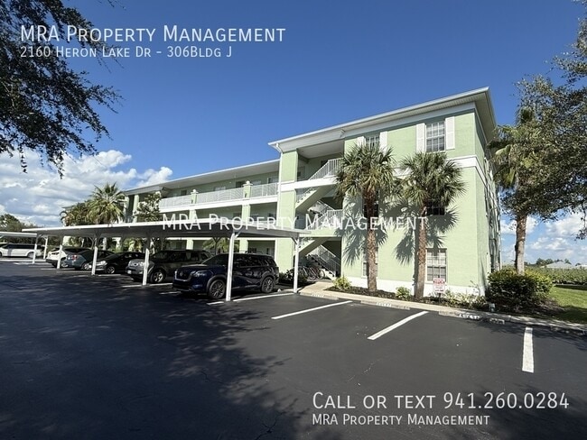 property at 2160 Heron Lake Dr