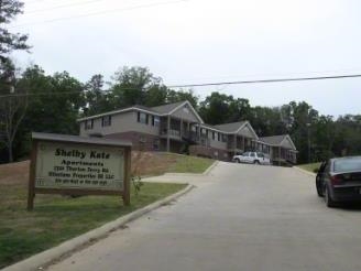 Shelby Kate Apartments in Hot Springs, AR - Foto de edificio