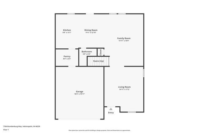 7764 Brandenburg Way in Indianapolis, IN - Building Photo - Building Photo