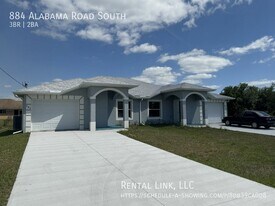 884 Alabama Rd S in Lehigh Acres, FL - Building Photo