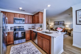 Avonlea Towne Lake in Woodstock, GA - Building Photo