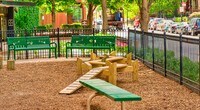 Dog Park - 1350 North Lake Shore Dr. Apartments in Chicago, Illinois