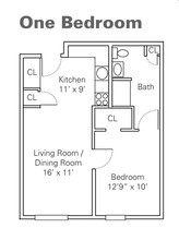 Rose Hill House II in Kirkwood, MO - Building Photo - Floor Plan