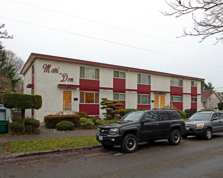 Mari Don Apartments in Seattle, WA - Building Photo