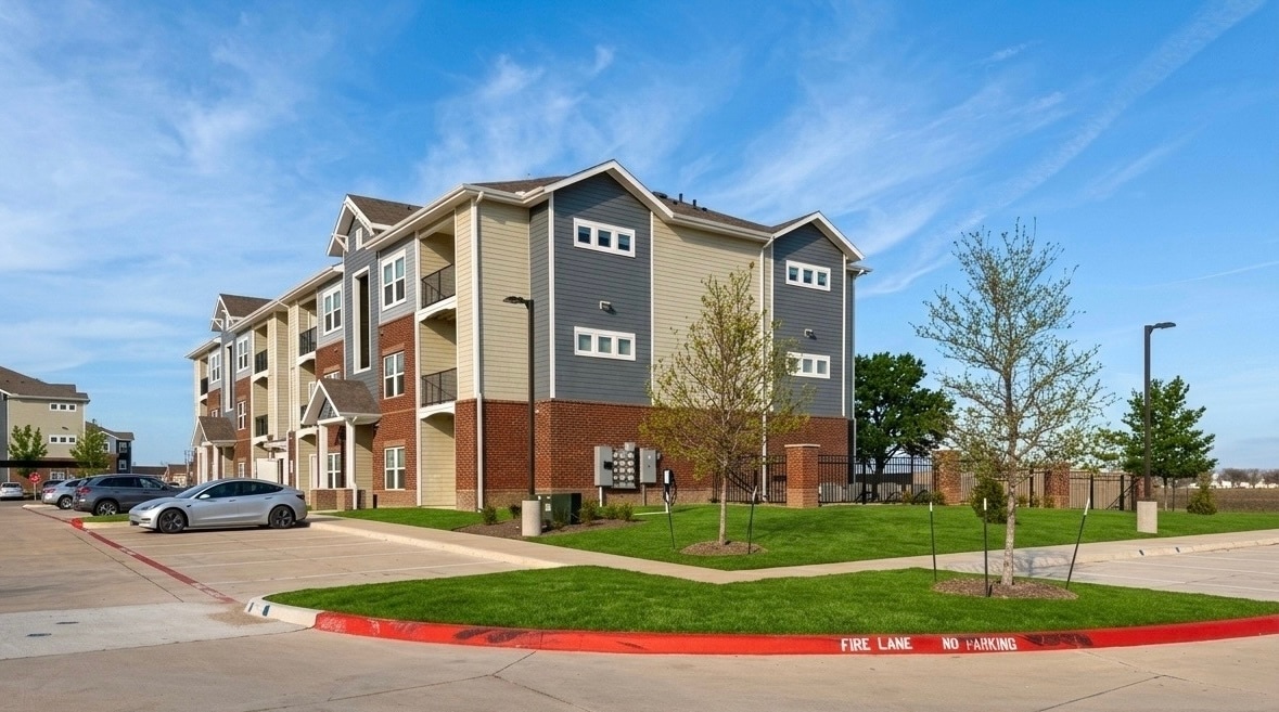 Mill Stream Apartments in McKinney, TX - Building Photo