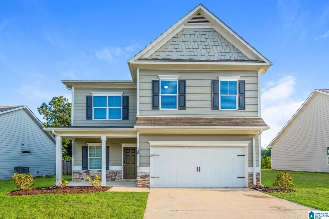 120 Fallen Oaks Ln in Springville, AL - Foto de edificio