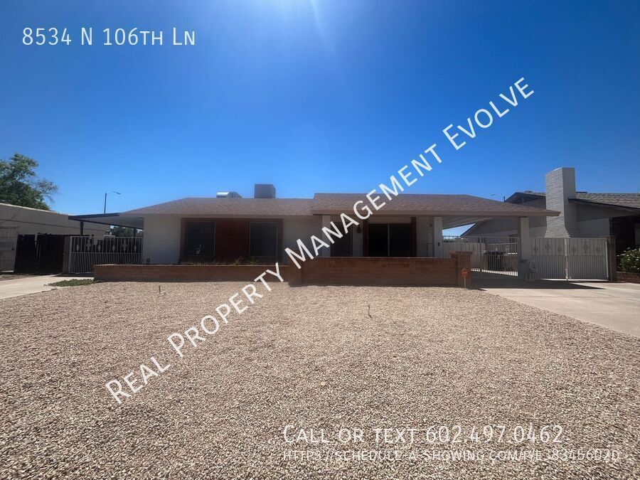 8534 N 106th Ln in Peoria, AZ - Building Photo