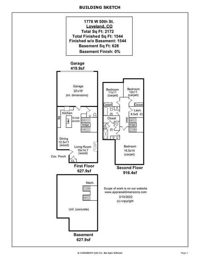 property at 1778 W 50th St