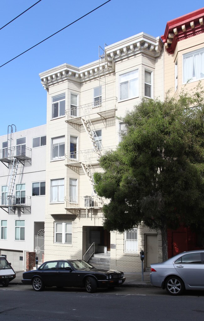 1650 Clay St in San Francisco, CA - Building Photo - Building Photo