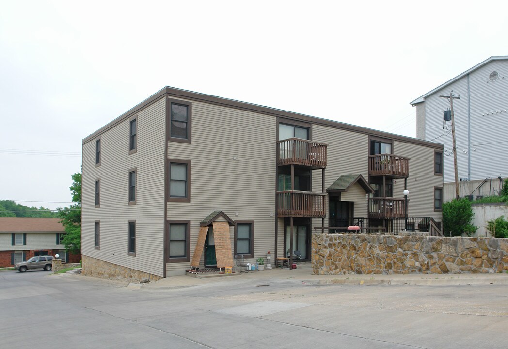 Tamarind Apartments in Lawrence, KS - Foto de edificio