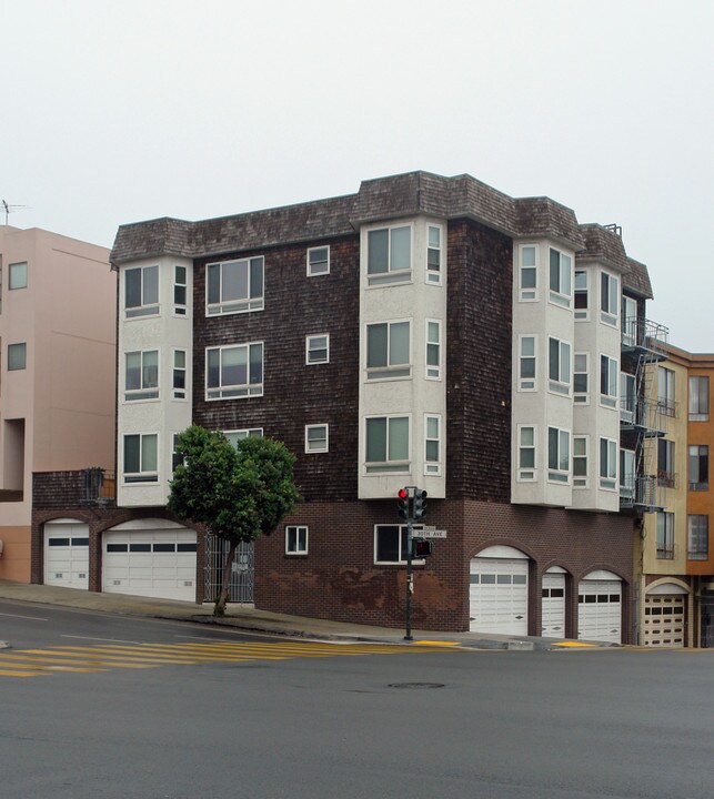 6600 Geary Blvd in San Francisco, CA - Foto de edificio