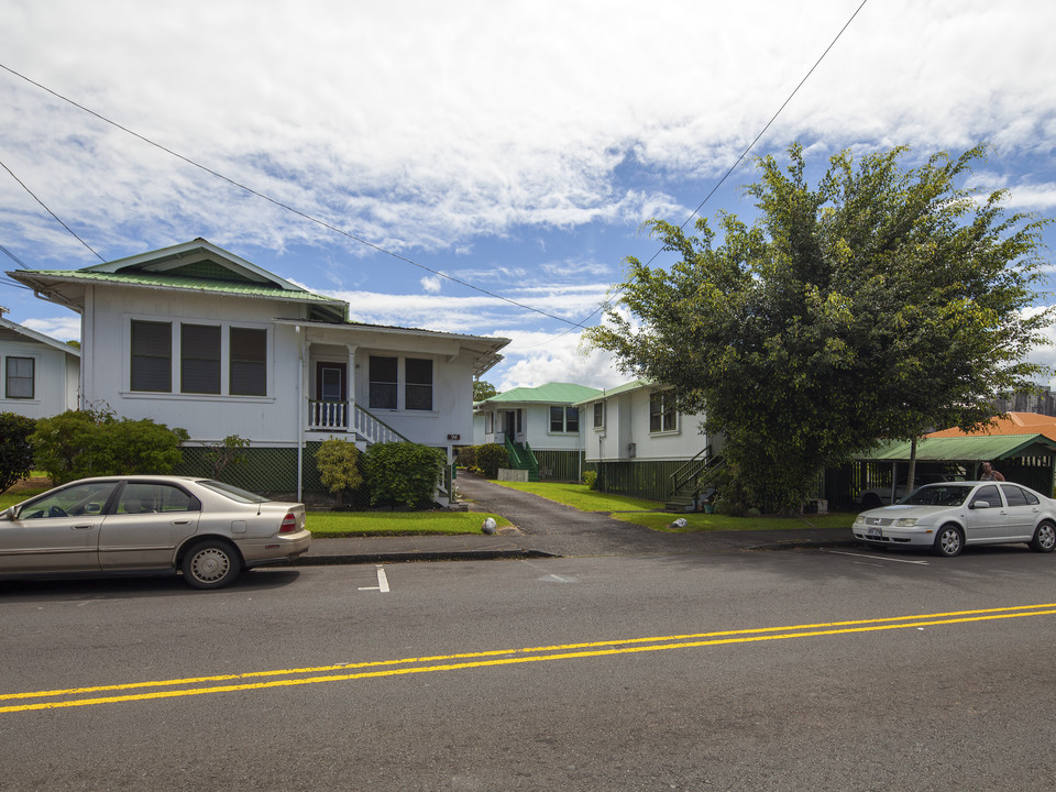 94 Kapiolani St in Hilo, HI - Foto de edificio